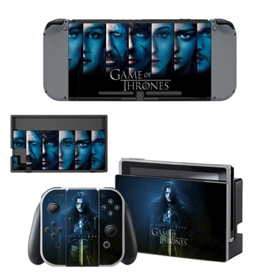 Game of Thrones decal skin for Nintendo Switch Console and.. Game of Thrones decal skin for Nintendo Switch Console and..