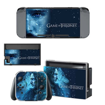 Game of Thrones decal skin for Nintendo Switch Console and.. Game of Thrones decal skin for Nintendo Switch Console and..