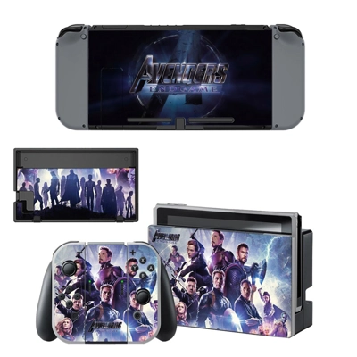 Avengers Endgame decal skin for Nintendo Switch Console an.. Avengers Endgame decal skin for Nintendo Switch Console an..