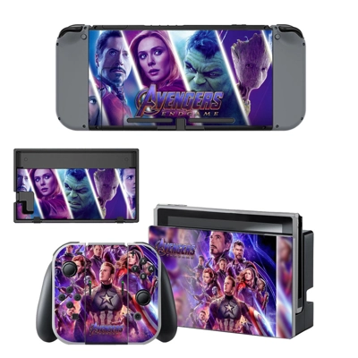 Avengers Endgame decal skin for Nintendo Switch Console an.. Avengers Endgame decal skin for Nintendo Switch Console an..