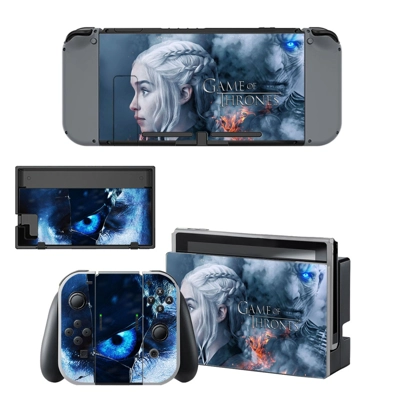 Game of Thrones decal skin for Nintendo Switch Console and.. Game of Thrones decal skin for Nintendo Switch Console and..