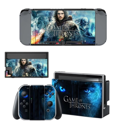 Game of Thrones decal skin for Nintendo Switch Console and.. Game of Thrones decal skin for Nintendo Switch Console and..