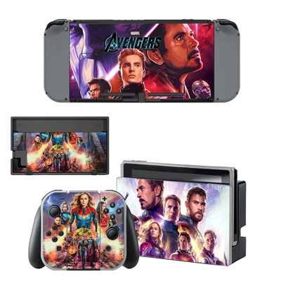 Avengers Endgame decal skin for Nintendo Switch Console an.. Avengers Endgame decal skin for Nintendo Switch Console an..