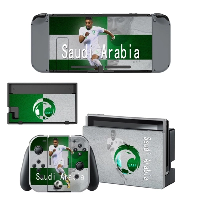 Saudi Arabian Football Federation decal skin for Nintendo .. Saudi Arabian Football Federation decal skin for Nintendo ..
