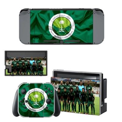 Saudi National Football Team decal skin for Nintendo Switc.. Saudi National Football Team decal skin for Nintendo Switc..