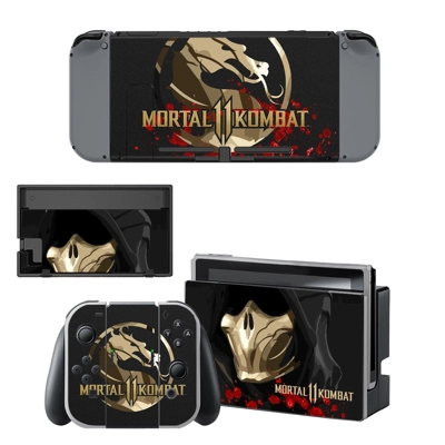 Mortal Kombat 11 decal skin for Nintendo Switch Console an.. Mortal Kombat 11 decal skin for Nintendo Switch Console an..