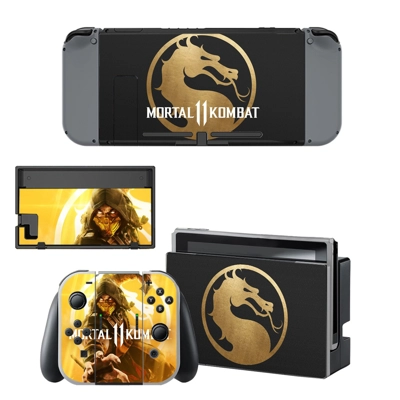 Mortal Kombat 11 decal skin for Nintendo Switch Console an.. Mortal Kombat 11 decal skin for Nintendo Switch Console an..