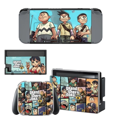 Grand theft dora zero decal skin for Nintendo Switch Conso.. Grand theft dora zero decal skin for Nintendo Switch Conso..