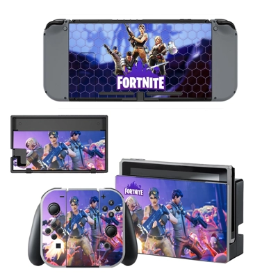 Fortnite decal skin for Nintendo Switch Console and Contro.. Fortnite decal skin for Nintendo Switch Console and Contro..