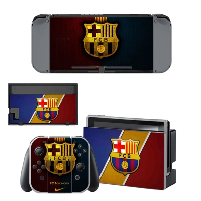 FC Barcelona decal skin for Nintendo Switch Console and Co.. FC Barcelona decal skin for Nintendo Switch Console and Co..