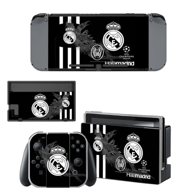 Real Madrid FC decal skin for Nintendo Switch Console and .. Real Madrid FC decal skin for Nintendo Switch Console and ..