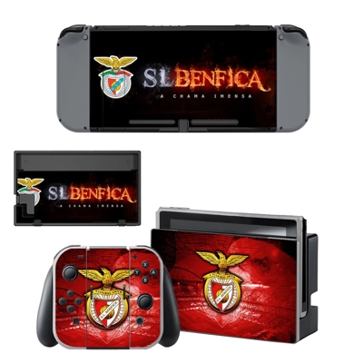 SL Benfica decal skin for Nintendo Switch Console and Cont.. SL Benfica decal skin for Nintendo Switch Console and Cont..