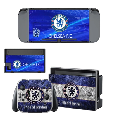 Chelsea FC decal skin for Nintendo Switch Console and Cont.. Chelsea FC decal skin for Nintendo Switch Console and Cont..