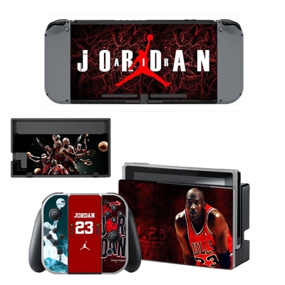 Air Jordan decal skin for Nintendo Switch Console and Controllers