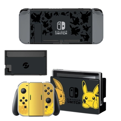 Pok�mon Go decal skin for Nintendo Switch Console and Cont.. Pok�mon Go decal skin for Nintendo Switch Console and Cont..