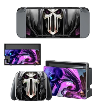 World of Warcraft rogue decal skin for Nintendo Switch Con.. World of Warcraft rogue decal skin for Nintendo Switch Con..