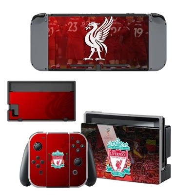 Liverpool FC decal skin for Nintendo Switch Console and Co.. Liverpool FC decal skin for Nintendo Switch Console and Co..