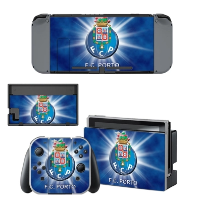 FC Porto decal skin for Nintendo Switch Console and Contro.. FC Porto decal skin for Nintendo Switch Console and Contro..