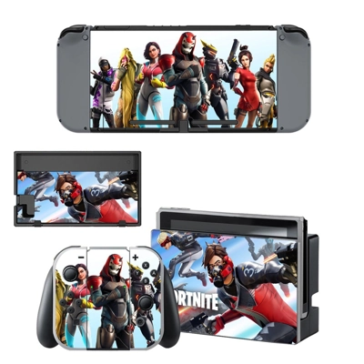 Fortnite decal skin for Nintendo Switch Console and Contro.. Fortnite decal skin for Nintendo Switch Console and Contro..