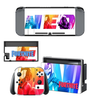 Fortnite decal skin for Nintendo Switch Console and Contro.. Fortnite decal skin for Nintendo Switch Console and Contro..