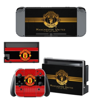 Manchester United decal skin for Nintendo Switch Console a.. Manchester United decal skin for Nintendo Switch Console a..