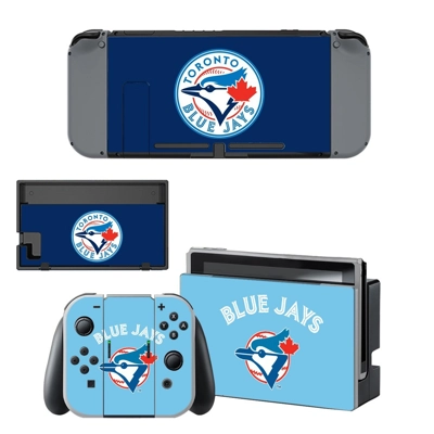 Toronto Blue Jays decal skin for Nintendo Switch Console a.. Toronto Blue Jays decal skin for Nintendo Switch Console a..