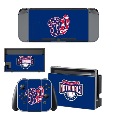 Washington Nationals decal skin for Nintendo Switch Consol.. Washington Nationals decal skin for Nintendo Switch Consol..
