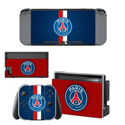 Paris Saint Germain FC decal skin for Nintendo Switch Cons.. Paris Saint Germain FC decal skin for Nintendo Switch Cons..