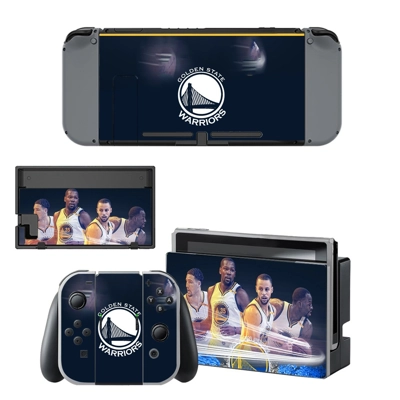 Golden State Warriors decal skin for Nintendo Switch Conso.. Golden State Warriors decal skin for Nintendo Switch Conso..