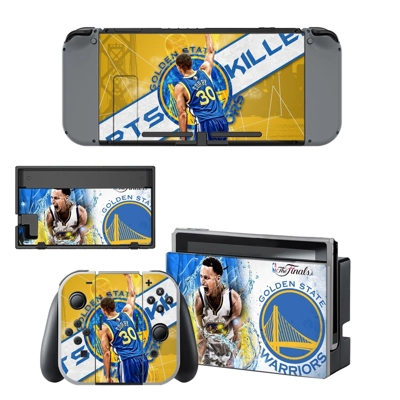 Golden State Warriors decal skin for Nintendo Switch Conso.. Golden State Warriors decal skin for Nintendo Switch Conso..