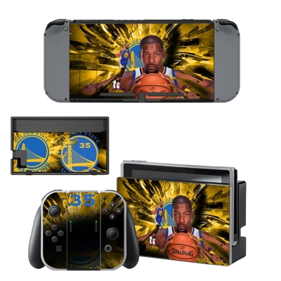 Golden State Warriors decal skin for Nintendo Switch Conso.. Golden State Warriors decal skin for Nintendo Switch Conso..