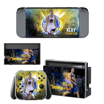 Golden State Warriors decal skin for Nintendo Switch Console and Controllers