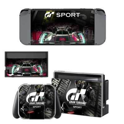 Gran Turismo decal skin for Nintendo Switch Console and Co.. Gran Turismo decal skin for Nintendo Switch Console and Co..