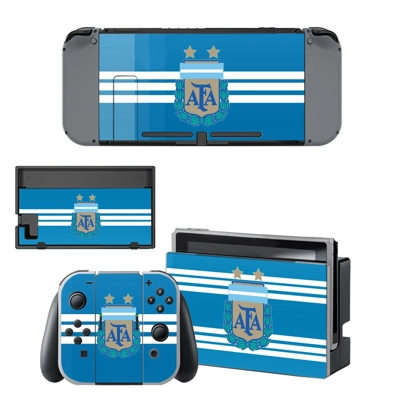 Argentine Football Association decal skin for Nintendo Switch Console and Controllers