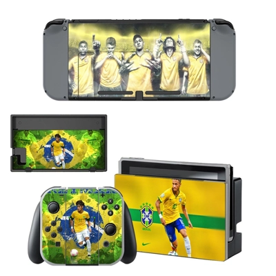 Brazilian Football Confederation decal skin for Nintendo S.. Brazilian Football Confederation decal skin for Nintendo S..