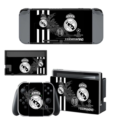 Real Madrid FC decal skin for Nintendo Switch Console and .. Real Madrid FC decal skin for Nintendo Switch Console and ..