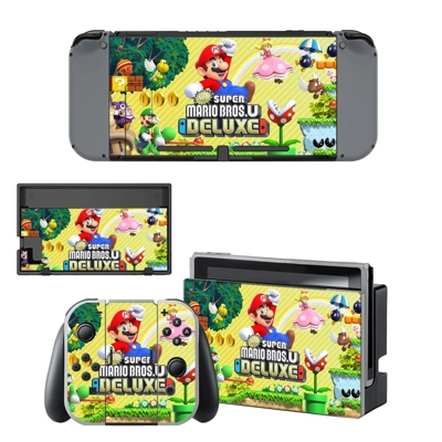 Super Smash Bros decal skin for Nintendo Switch Console an.. Super Smash Bros decal skin for Nintendo Switch Console an..