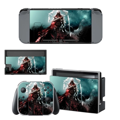 Assassin's Creed decal skin for Nintendo Switch Console an.. Assassin's Creed decal skin for Nintendo Switch Console an..