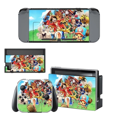 One Piece decal skin for Nintendo Switch Console and Contr.. One Piece decal skin for Nintendo Switch Console and Contr..