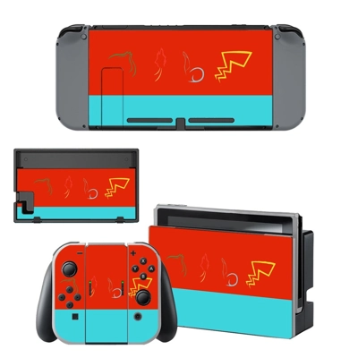 Pok�mon Go decal skin for Nintendo Switch Console and Cont.. Pok�mon Go decal skin for Nintendo Switch Console and Cont..
