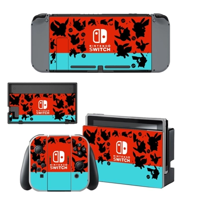 Pok�mon Go decal skin for Nintendo Switch Console and Cont.. Pok�mon Go decal skin for Nintendo Switch Console and Cont..