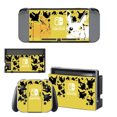 Pok�mon Go decal skin for Nintendo Switch Console and Cont.. Pok�mon Go decal skin for Nintendo Switch Console and Cont..