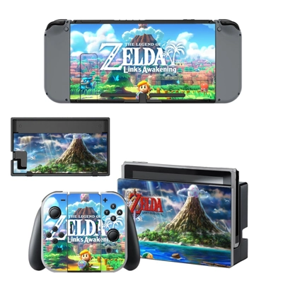 Zelda links's awakening decal skin for Nintendo Switch Con.. Zelda links's awakening decal skin for Nintendo Switch Con..