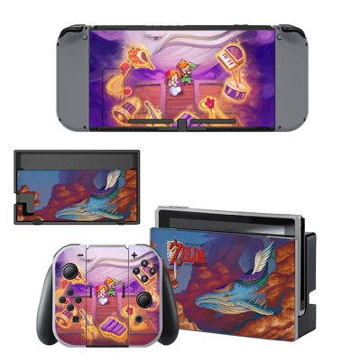 Zelda links's awakening decal skin for Nintendo Switch Con.. Zelda links's awakening decal skin for Nintendo Switch Con..