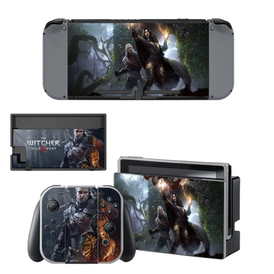 The Witcher wild Hunt 3 decal skin for Nintendo Switch Con.. The Witcher wild Hunt 3 decal skin for Nintendo Switch Con..