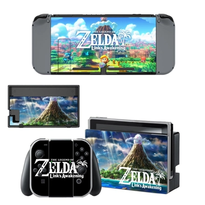 Zelda links's awakening decal skin for Nintendo Switch Con.. Zelda links's awakening decal skin for Nintendo Switch Con..