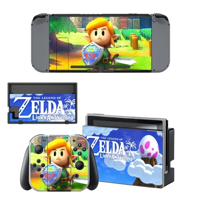 Zelda links's awakening decal skin for Nintendo Switch Con.. Zelda links's awakening decal skin for Nintendo Switch Con..