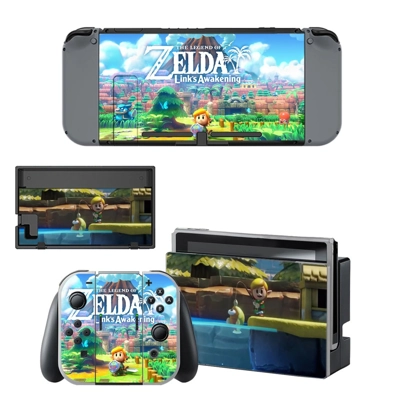 Zelda links's awakening decal skin for Nintendo Switch Con.. Zelda links's awakening decal skin for Nintendo Switch Con..