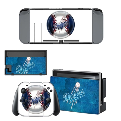 Los Angeles Dodgers decal skin for Nintendo Switch Console.. Los Angeles Dodgers decal skin for Nintendo Switch Console..