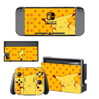 Pok�mon Go decal skin for Nintendo Switch Console and Cont.. Pok�mon Go decal skin for Nintendo Switch Console and Cont..